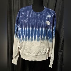 Dickies women's crop tie dye sweatshirt size 1X